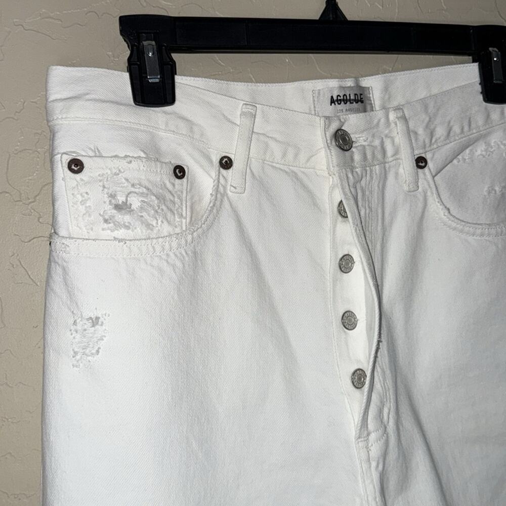 Agolde 90s white Jeans - Picture 4 of 9